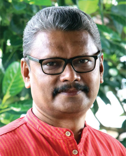 എം ബി സന്തോഷ്‌