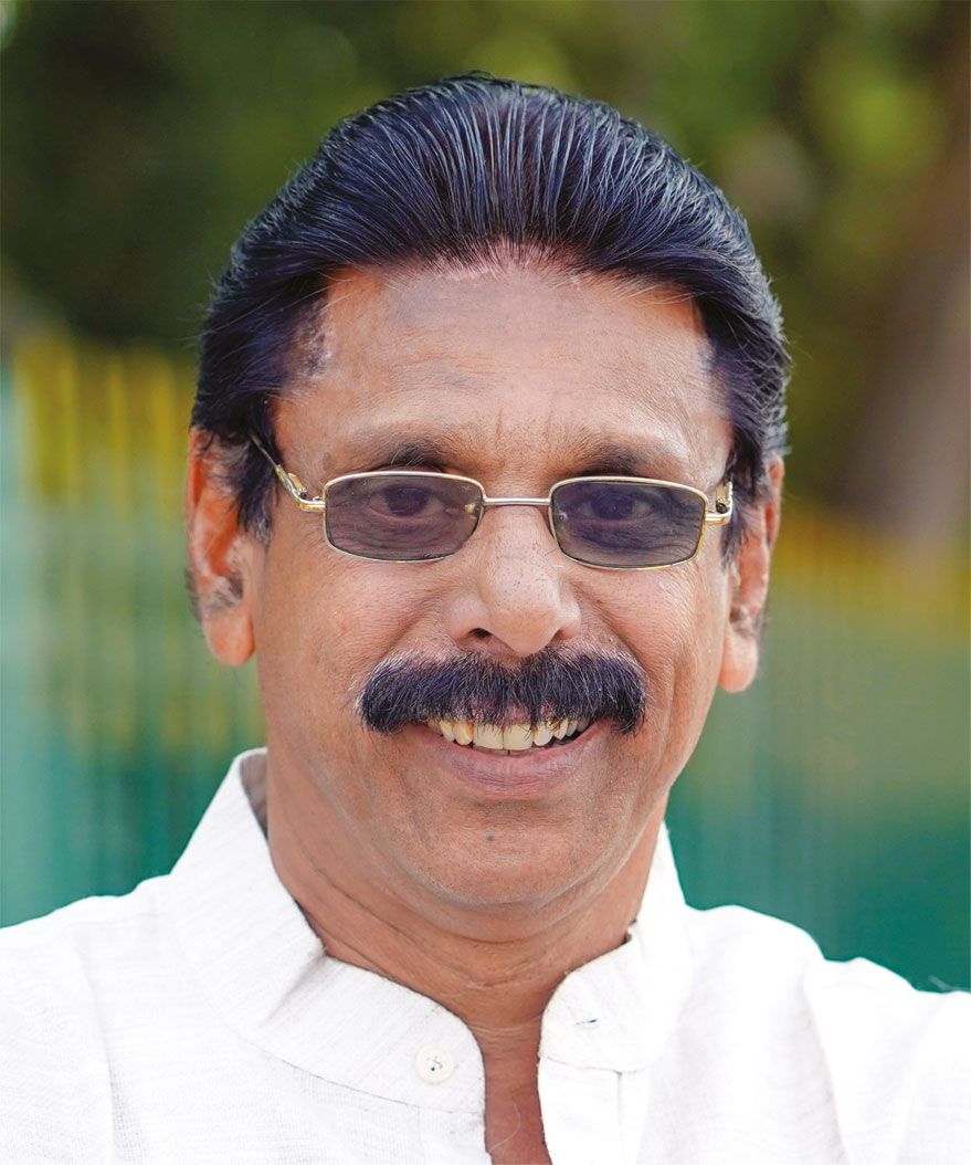 കെ ആര്‍ കിഷോര്‍ 