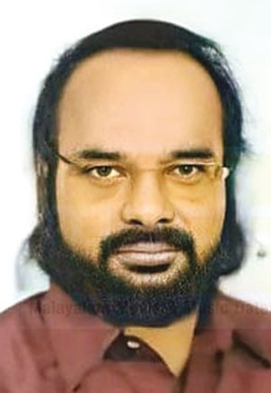 പി ജി സദാനന്ദന്‍