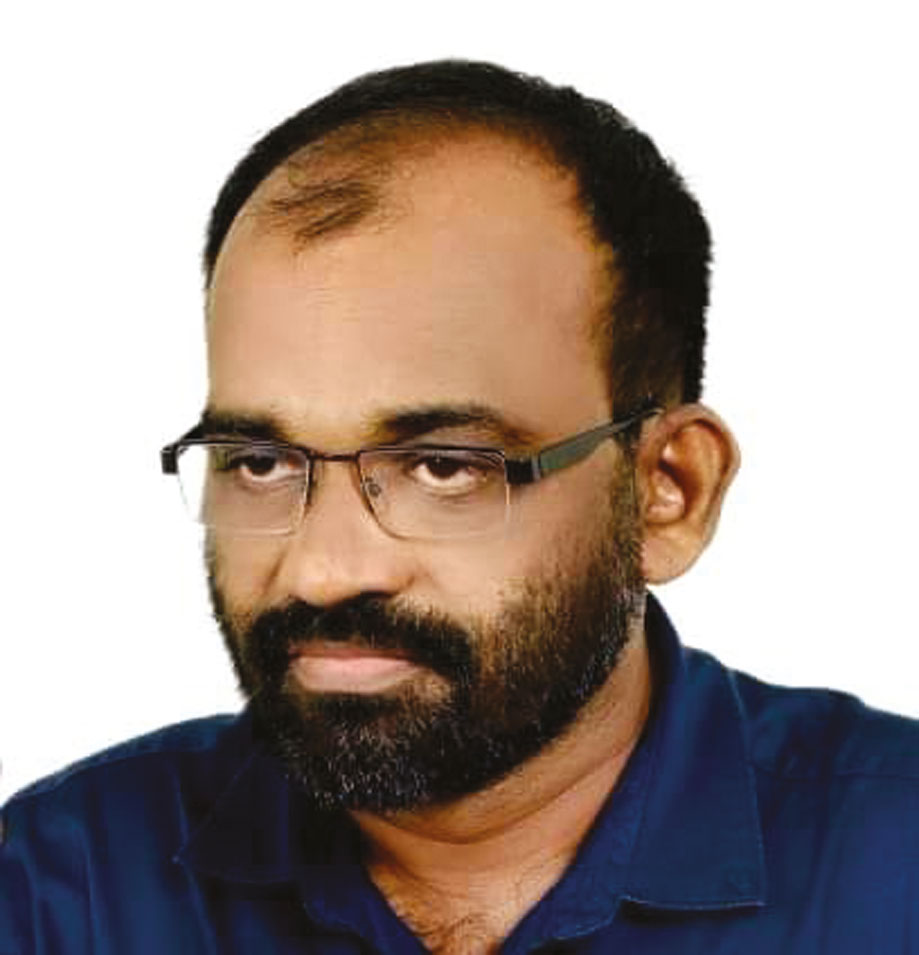 കെ സജീവ് കുമാര്‍ 