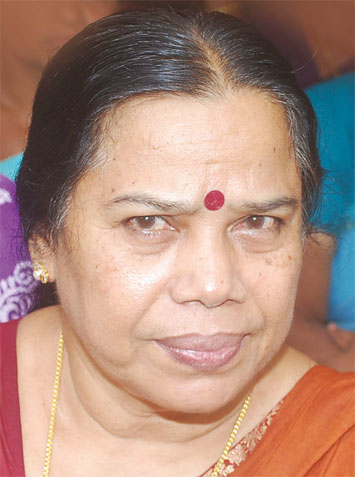 പി കെ ശ്രീമതി