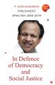 In Defence of democracy and social justice
